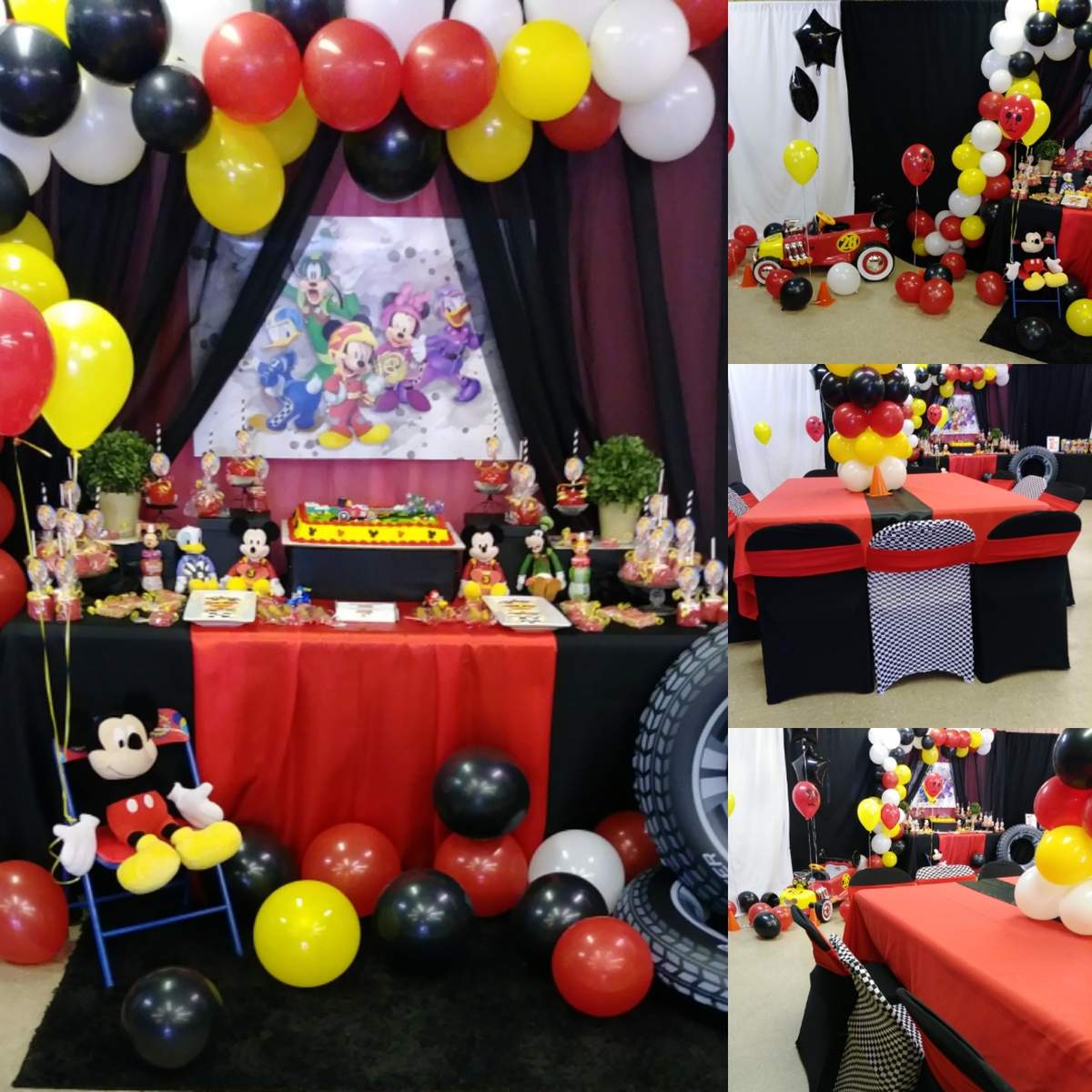 Princeton and the Roadster Racers - Mickey Mouse