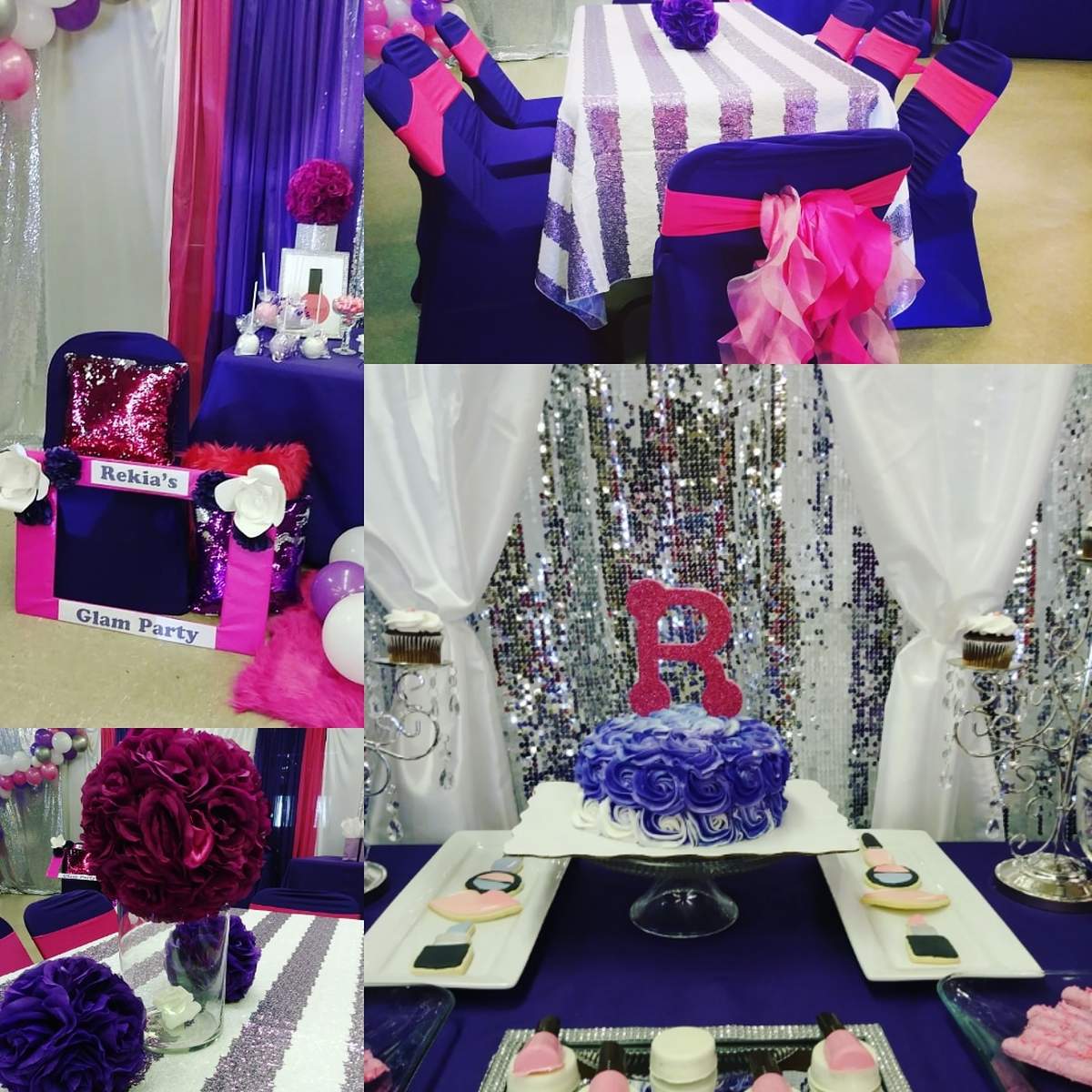 Rekia's Glam Party - Spa