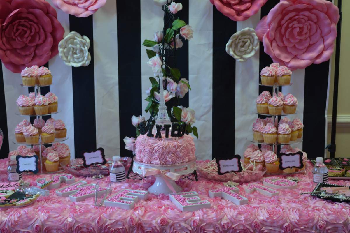 Sweet 16 Soirée  - French / Parisian
