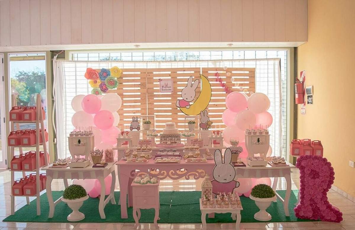 Miffy birthday party - Bunnies / Rabbits