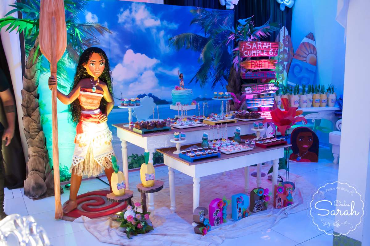 Los 6 años de mi bella Sarah - Moana