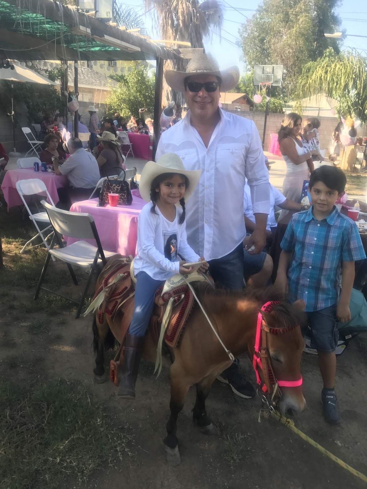 Jade’s Cowgirl 5th Birthday party.  - Cowgirl 