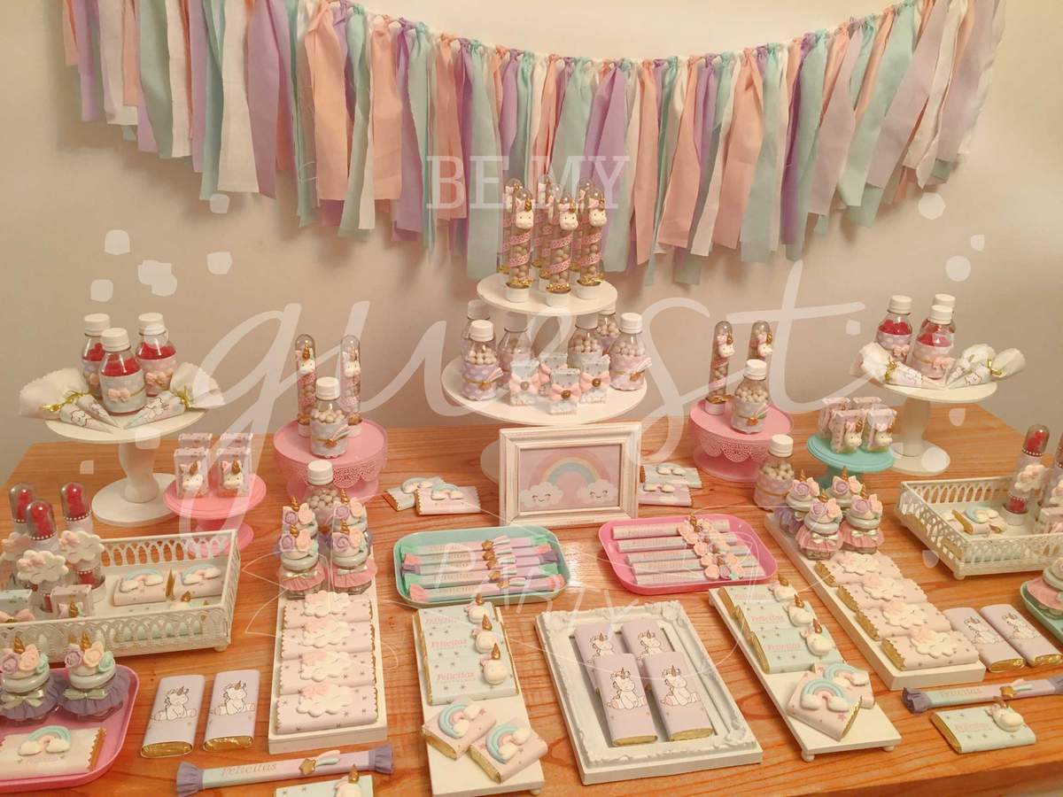 Cumple Felicitas - Unicorn