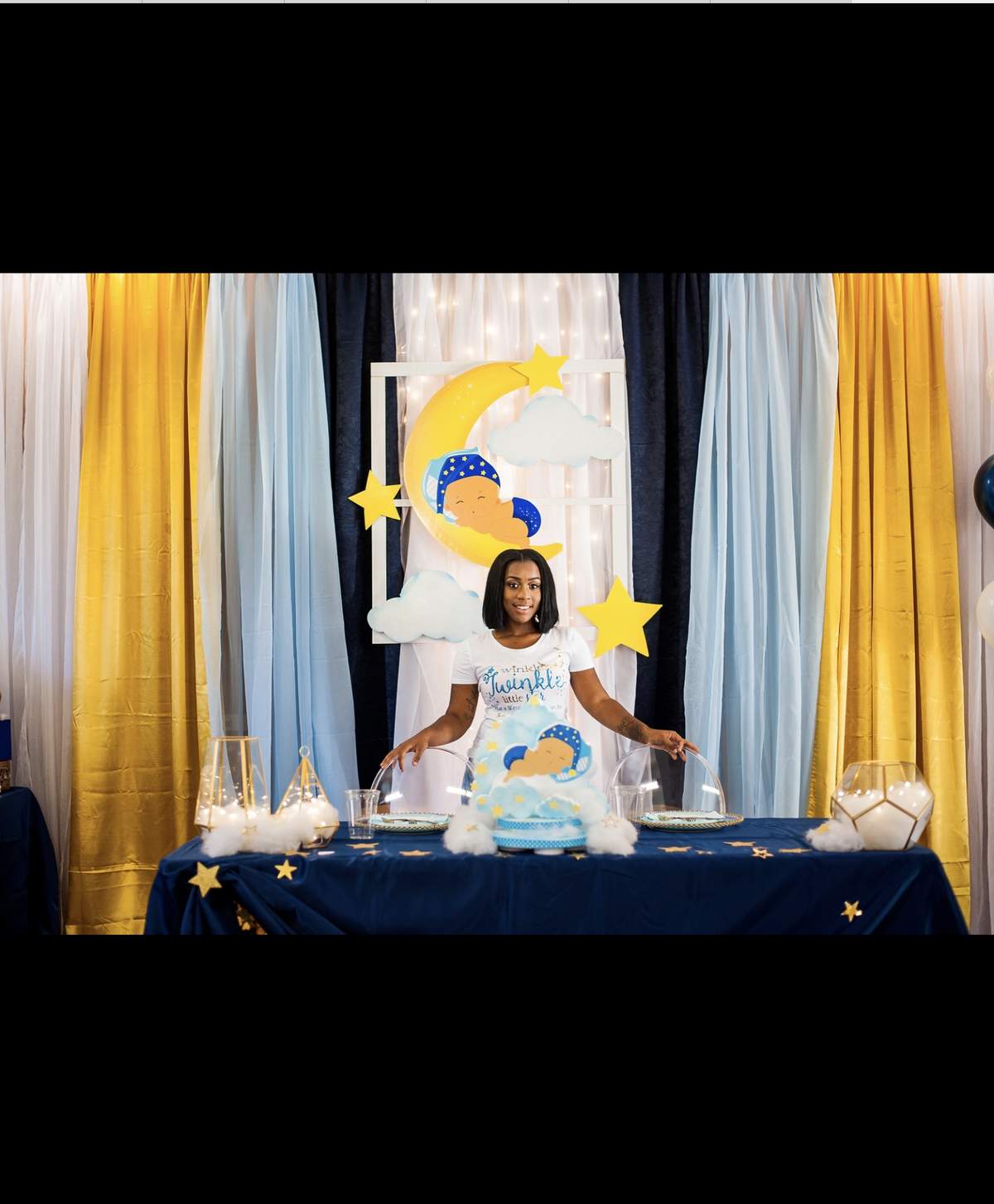 Imani’s Baby Shower - Twinkle Twinkle Little Star
