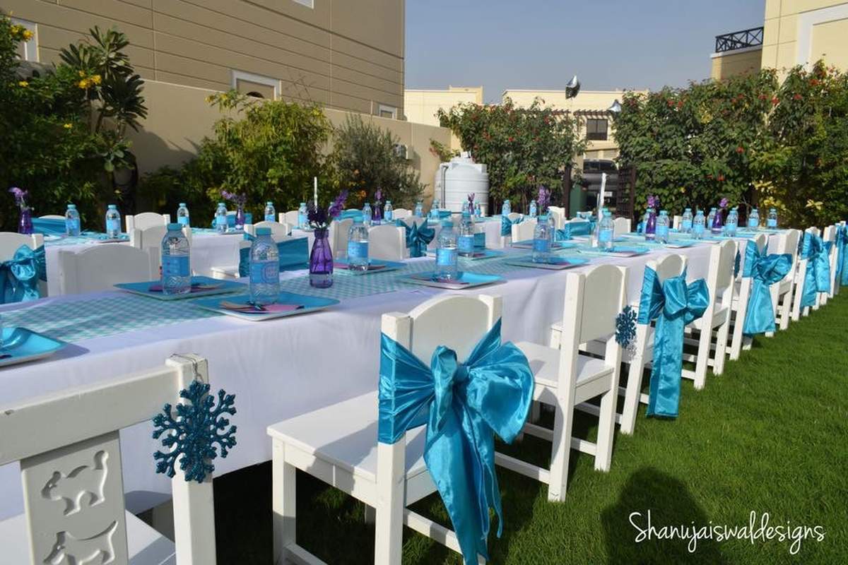 Nethra’s Frozen party  - Frozen (Disney)