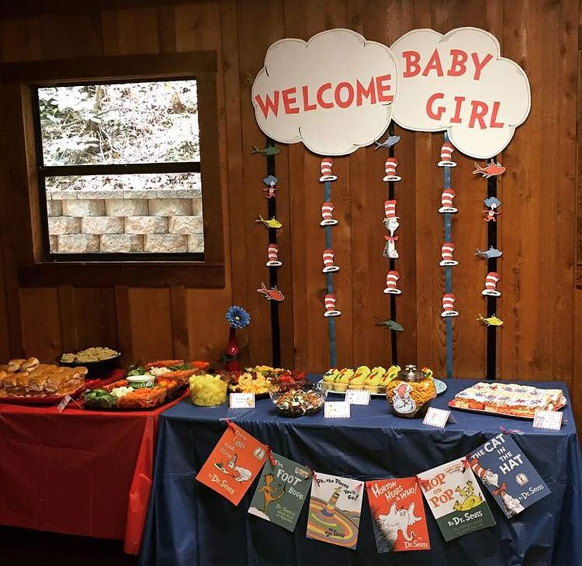 Nick & Elizabeth's Suessical Baby Shower - Dr. Suess
