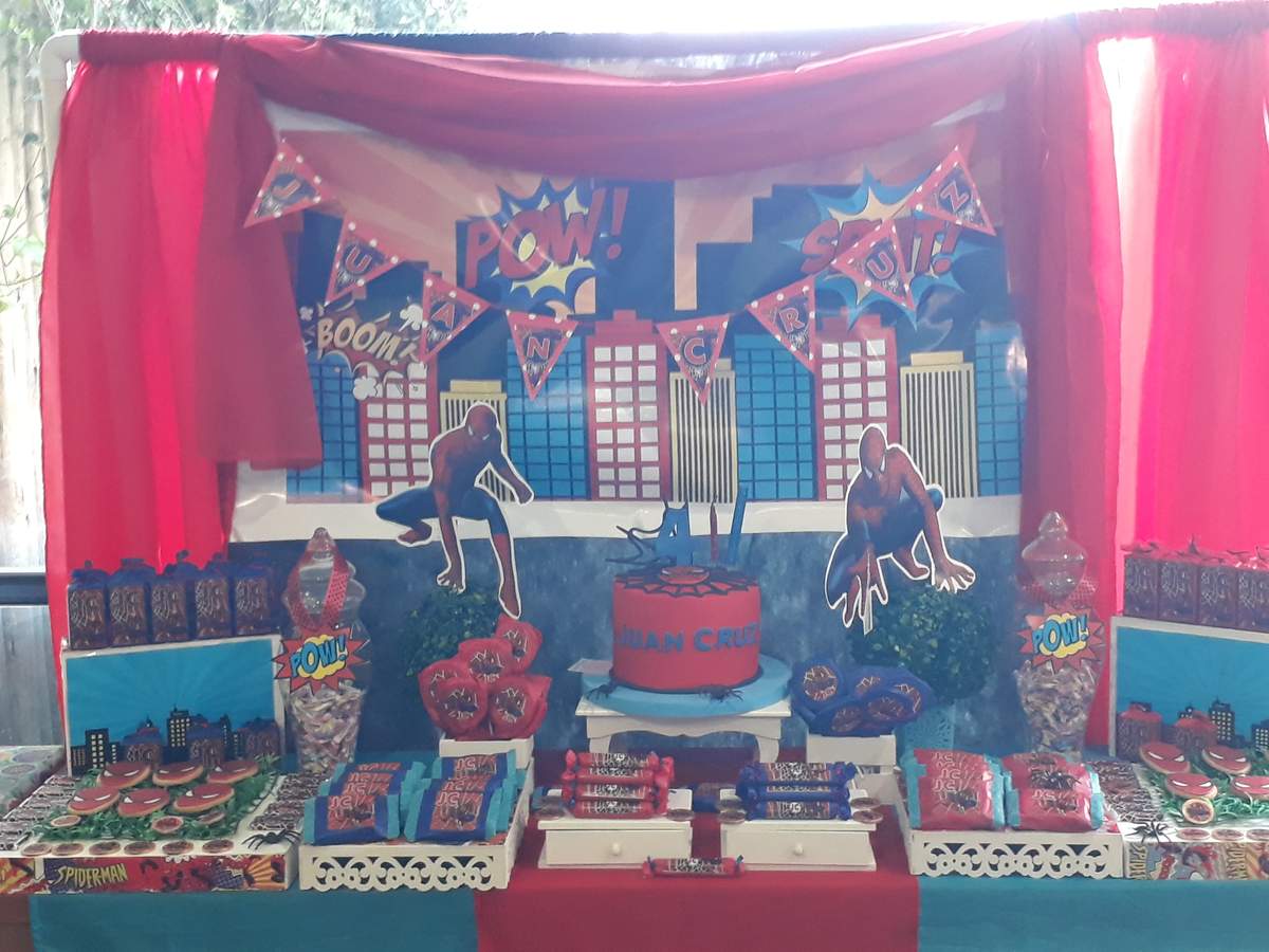 Spider Man party - Spider man 