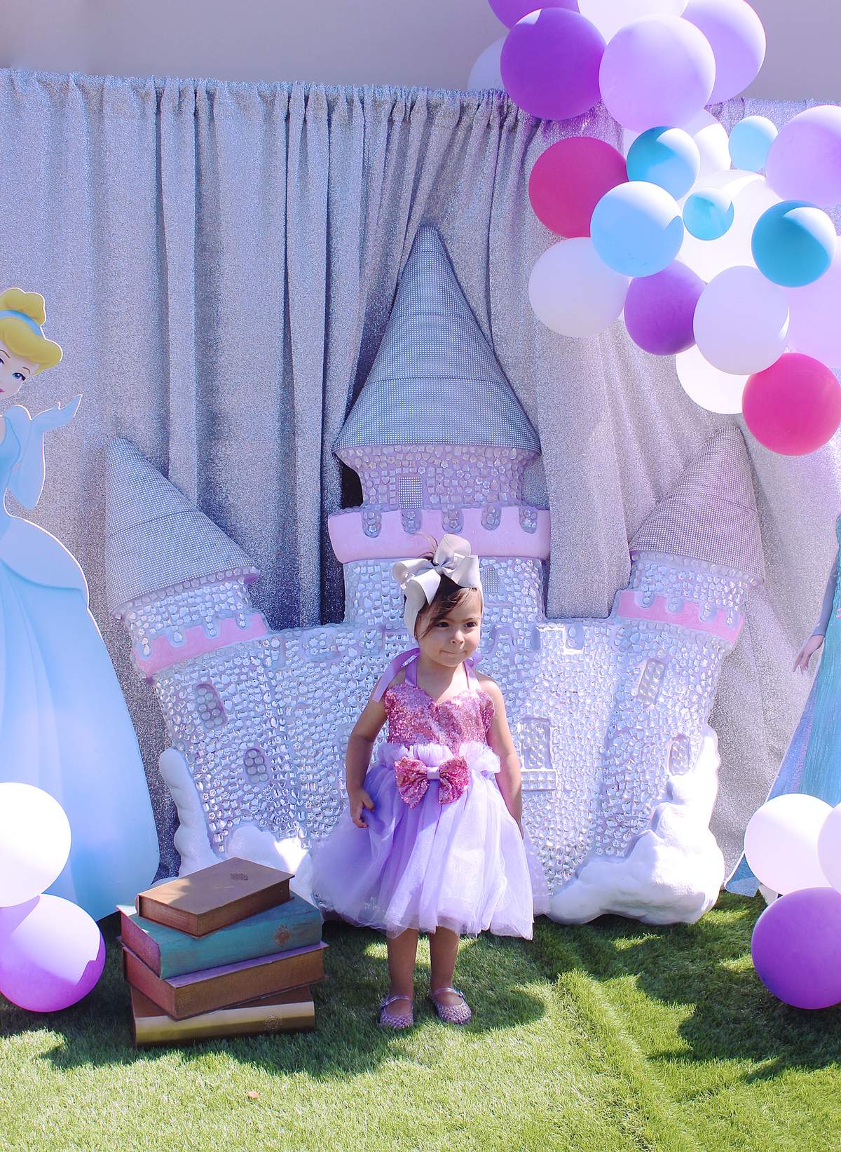 Princess Sophia birthday party - Princess