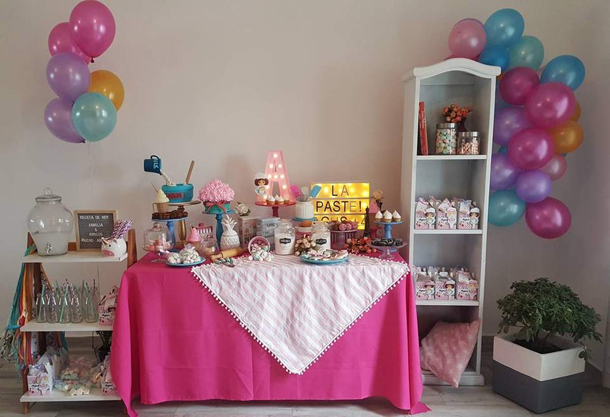 Pequeñas pasteleritas - Pastelería