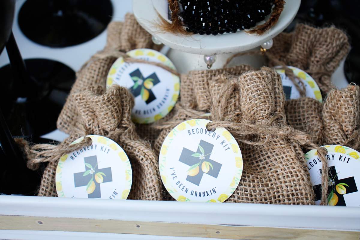 Lemonade / Lemons Bridal/Wedding Shower Party Ideas Photo 5 of 25 Catch My Party