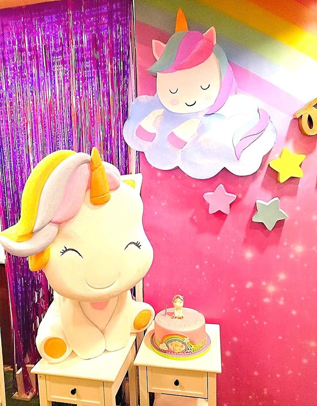 Valerie Jane's Baby Unicorn Party - Unicorn