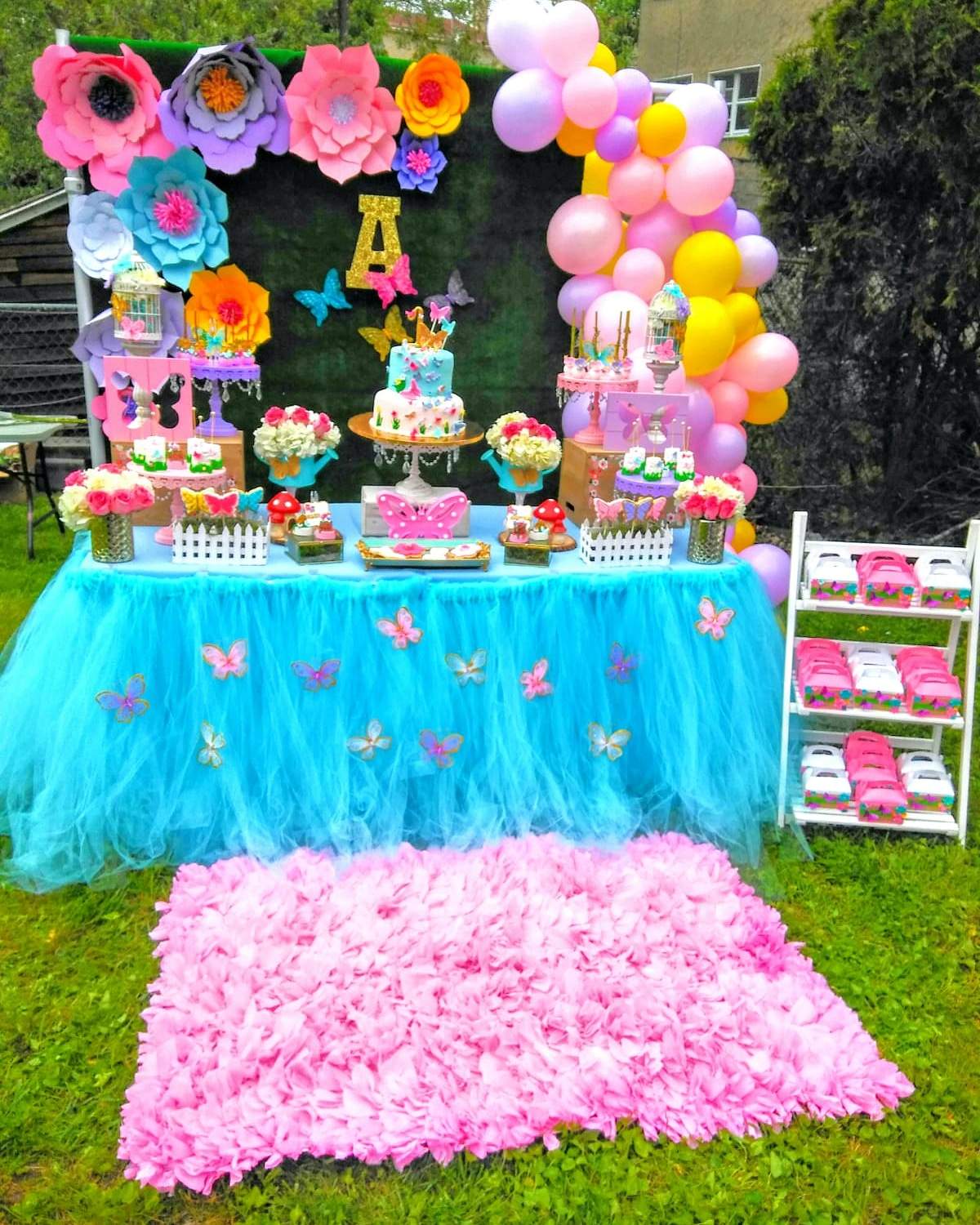 Butterflies garden 1st Birthday!! - Butterflies garden