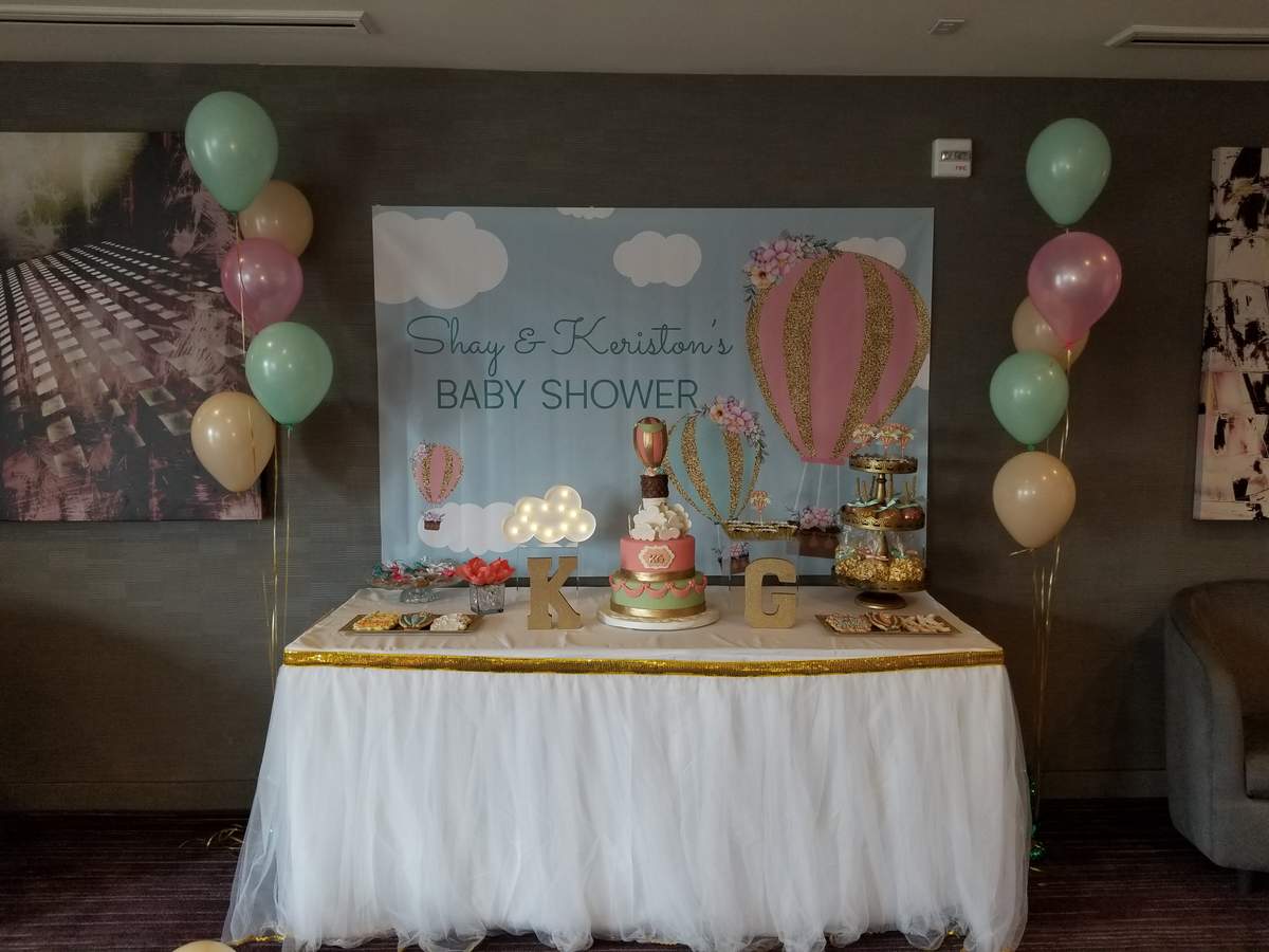 Keriston & Shay's Baby Shower - Hot Air Balloon 