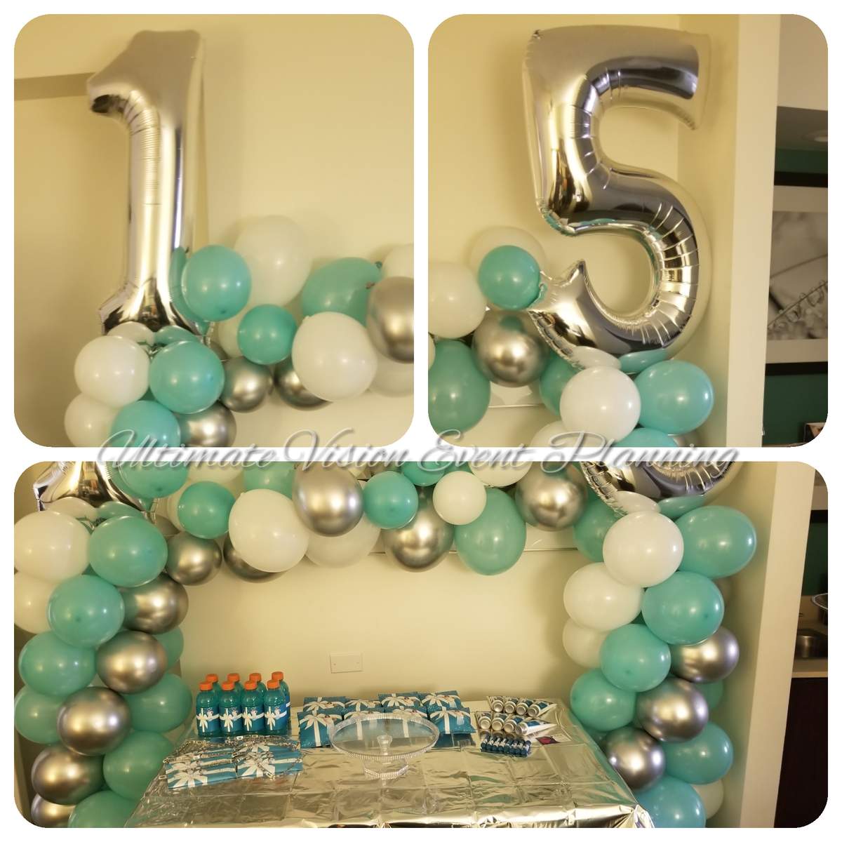 Miekayla's Sweet 15 - Tiffany and Co.