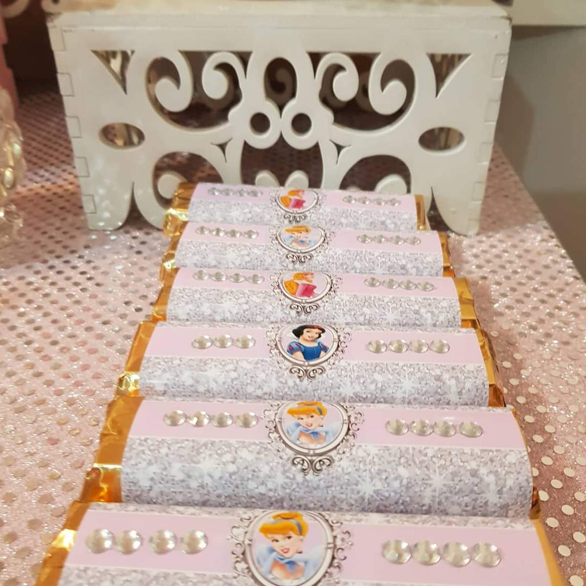 Princess birthday party - Princesas
