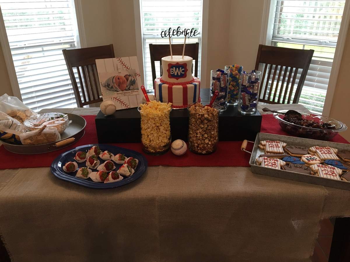 Benton’s Ballin Baby Tea  - Baseball 