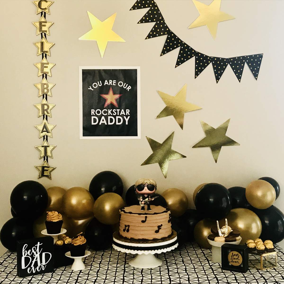 Daddy is a Rockstar  - Rock & roll