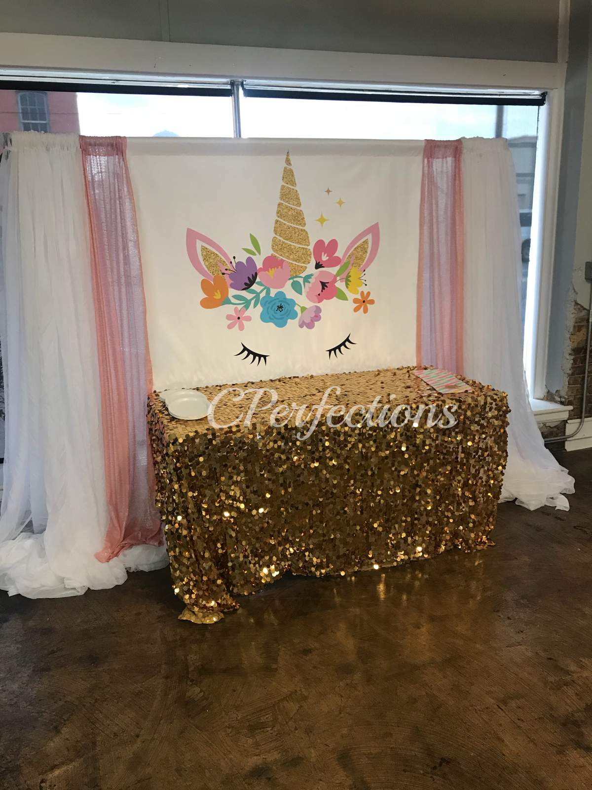 Unicorn Inspired Baby Shower - Unicorn