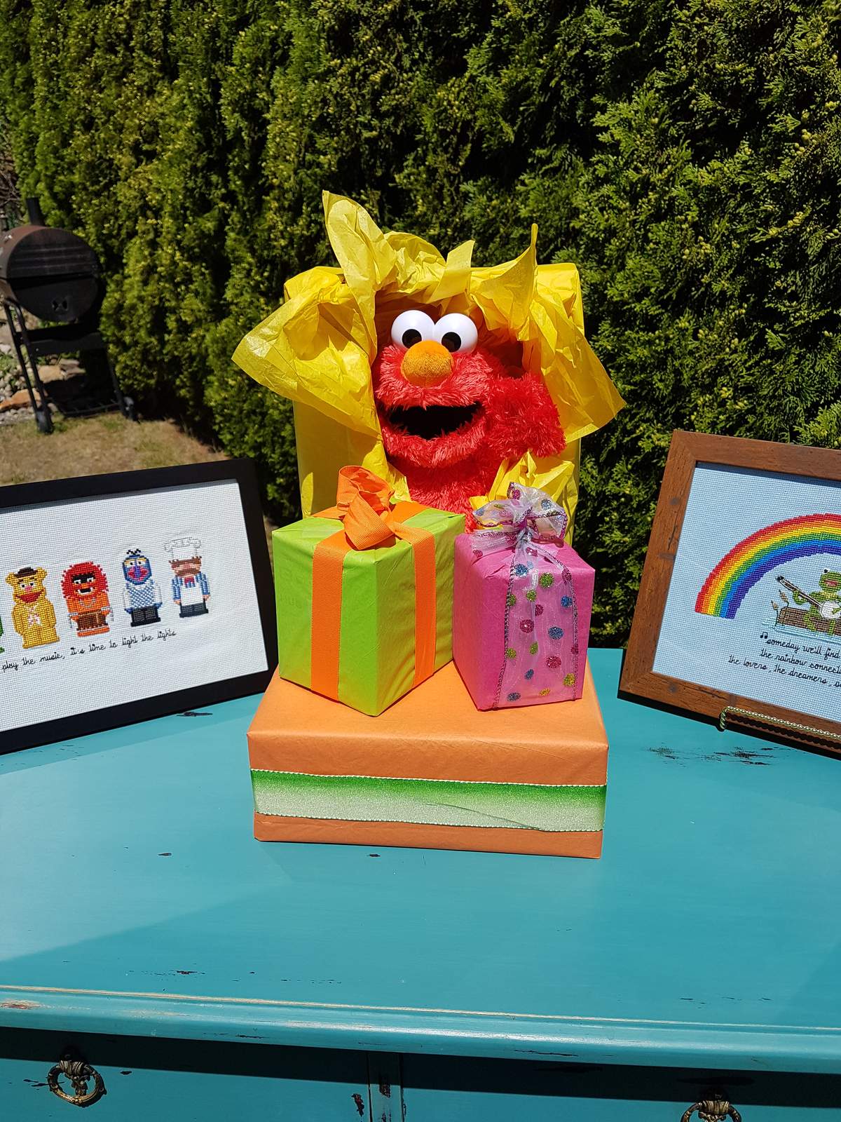 Animals 2nd birthday bash - Muppets meets Sesame Street