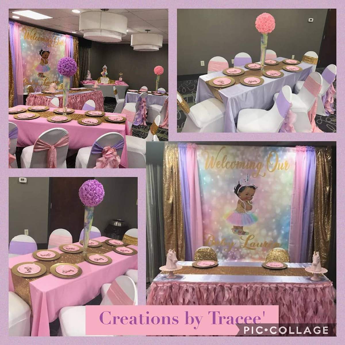 Welcoming our baby girl - Unicorns