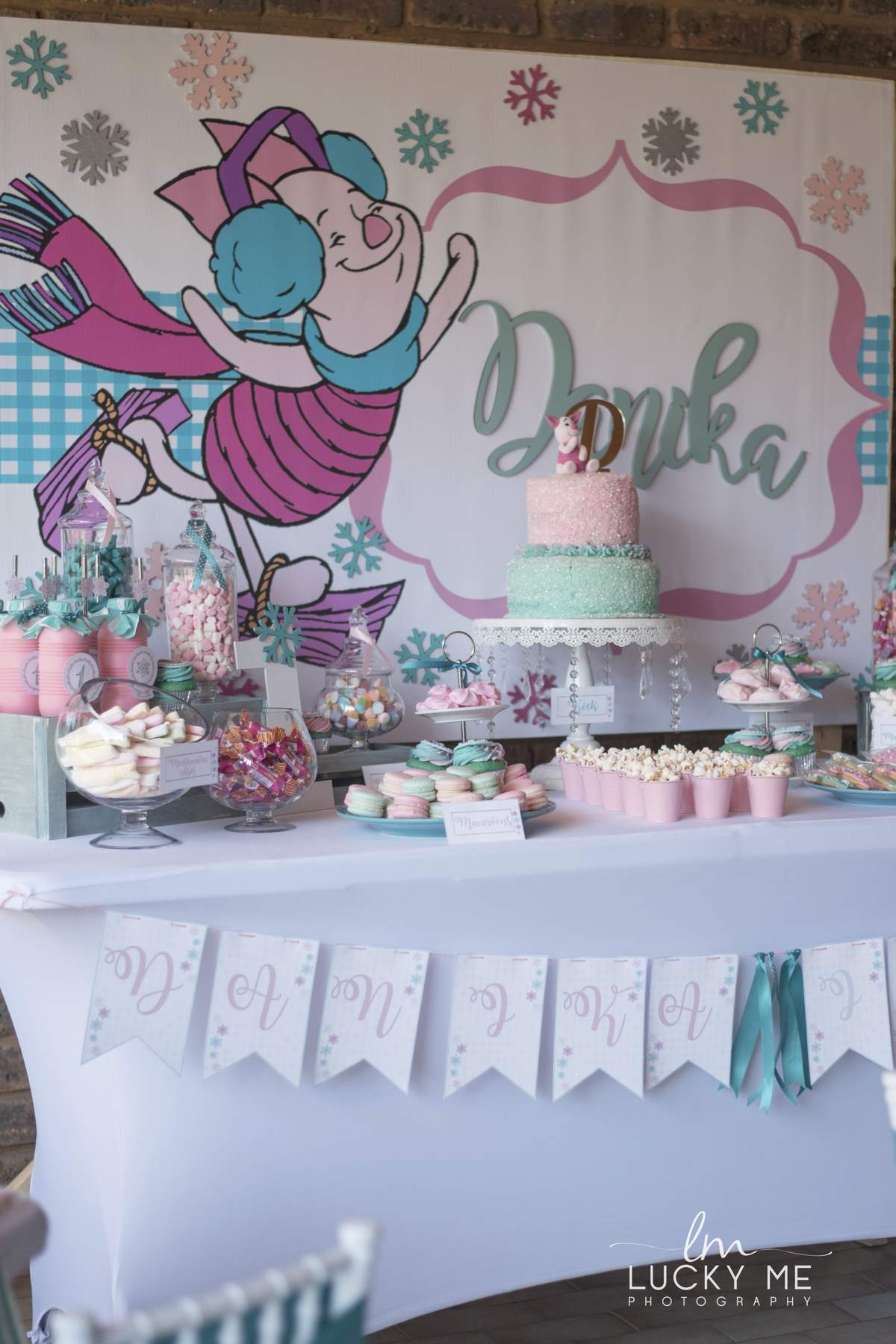 Danika' turns 1 - Piglet in ONE-derland