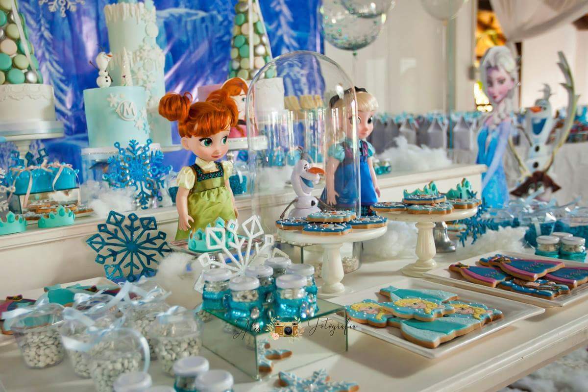 Frozen birthday party - Frozen (Disney)