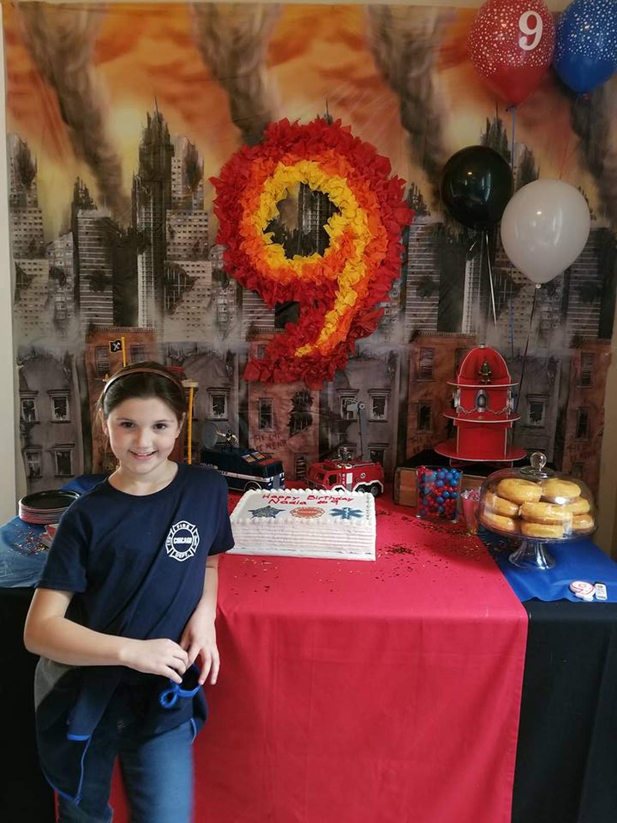 A Chicago Superfan Birthday Bash - Chicago TV series - Chicago Med/PD/Fire