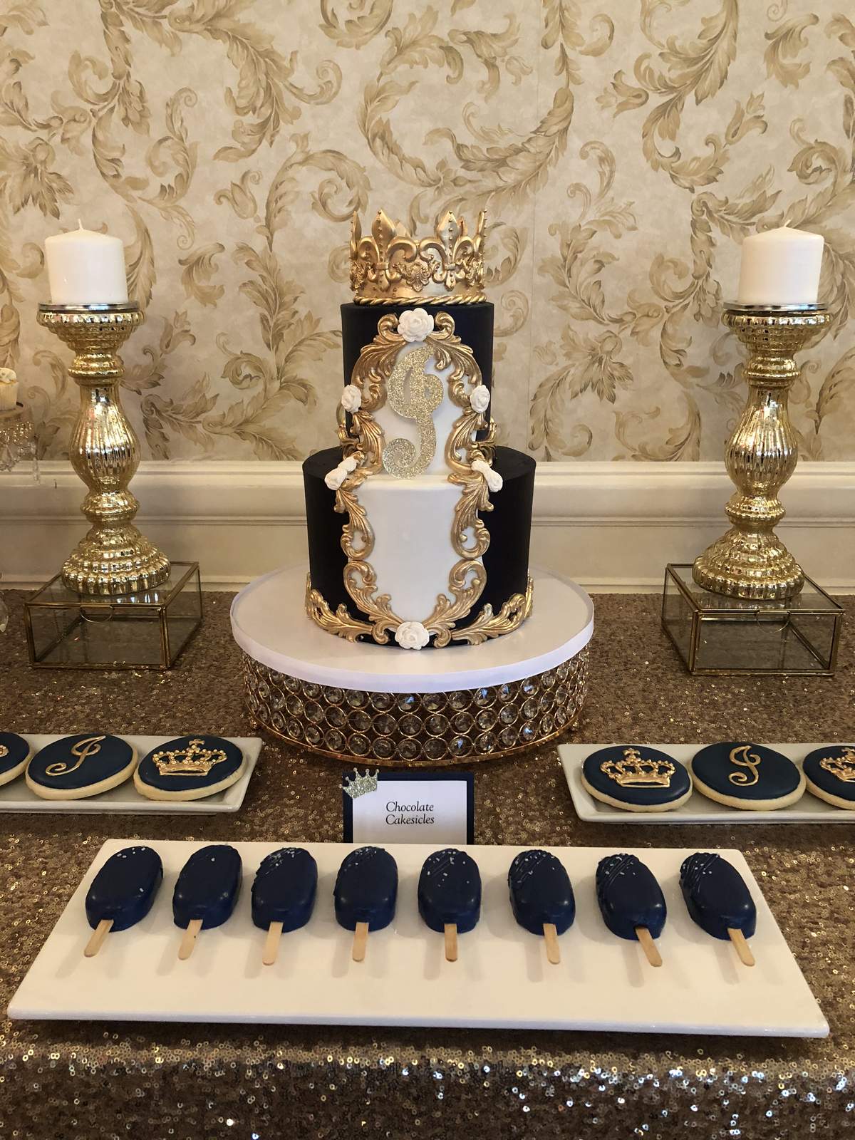 Fit for a Prince Baptism - Fit for a Prince