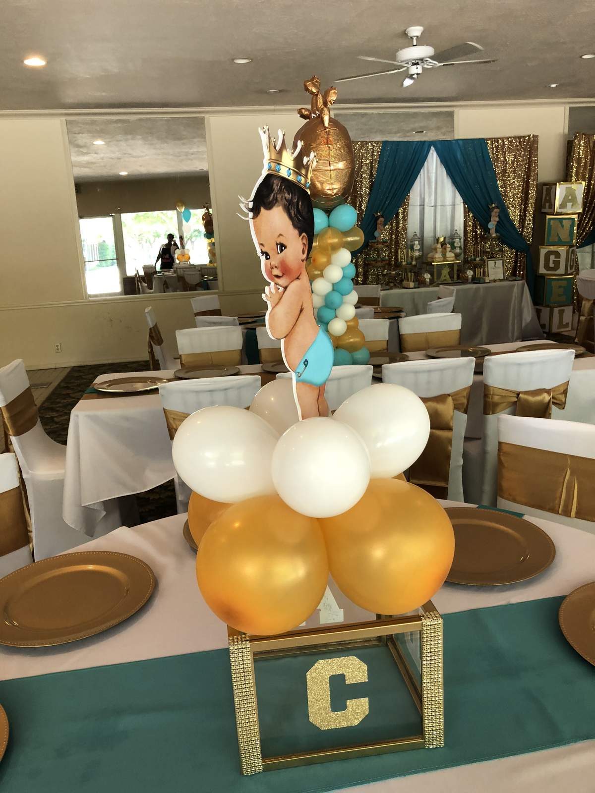 Welcoming Baby Angel - Royal Prince 