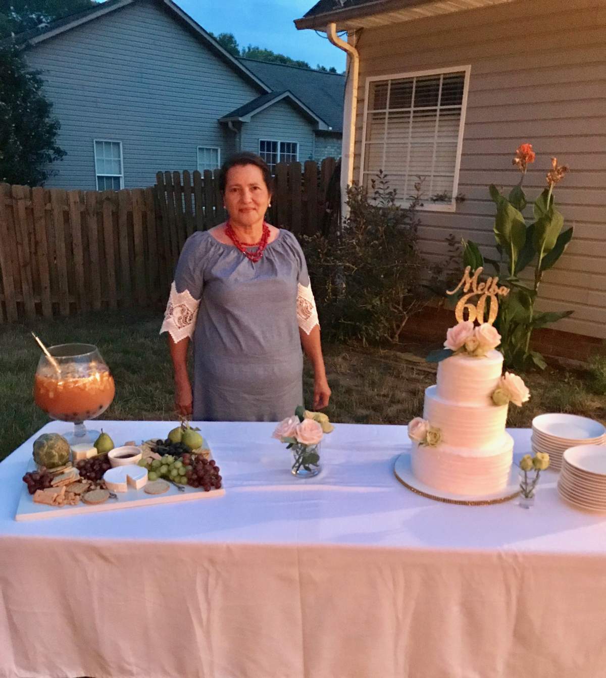 Abuela’s 60th Birthday  - Rustic Elegant