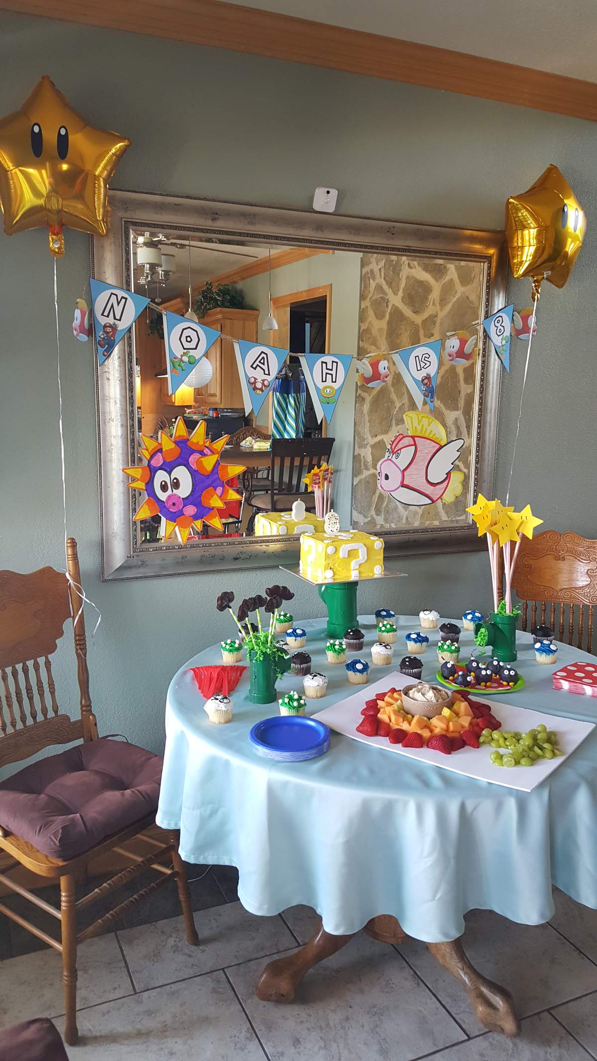 Noah's Mario Bash - Super Mario Bros
