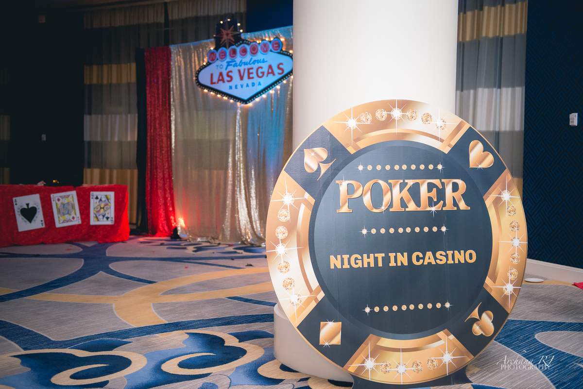 Casino / Milestone party "Fusion Casino Theme party" Catch My Party