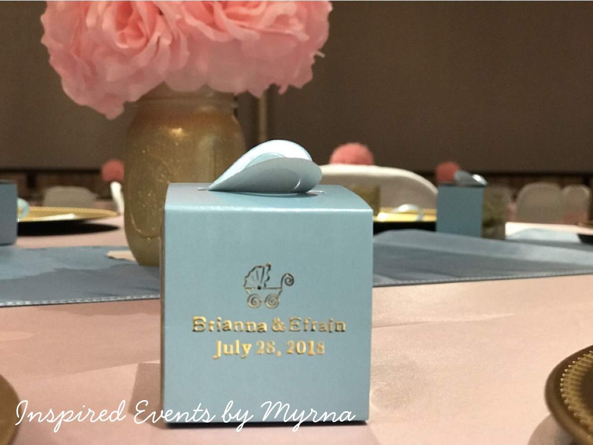 Cinderella Inspired Baby Shower - Cinderella 