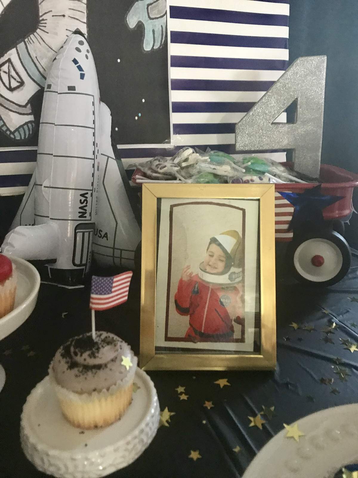 Josiah’s NASA Bash! - Space 