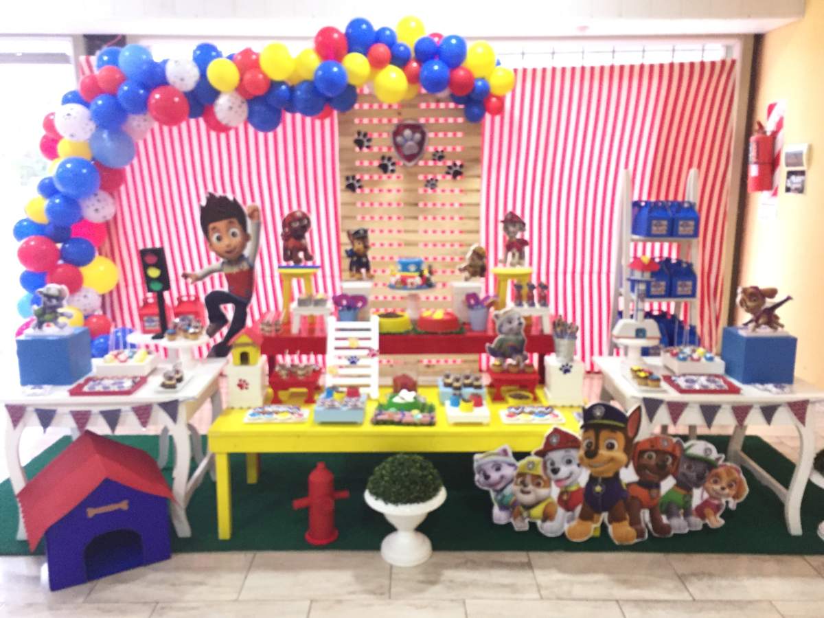 Paw Patrol birthday party - Paw Patrol
