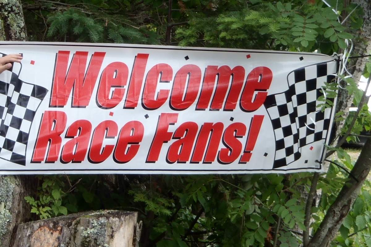 Nathan's Nascar Party - Nascar