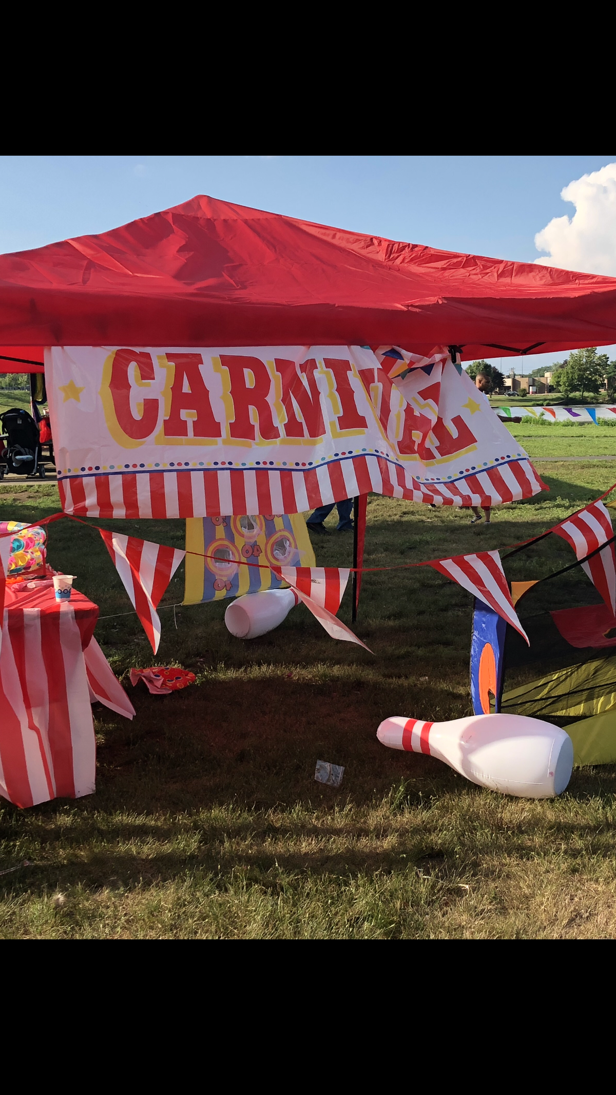 Isabella’s Carnival 5th birthday party - Carnival themed Birthday 