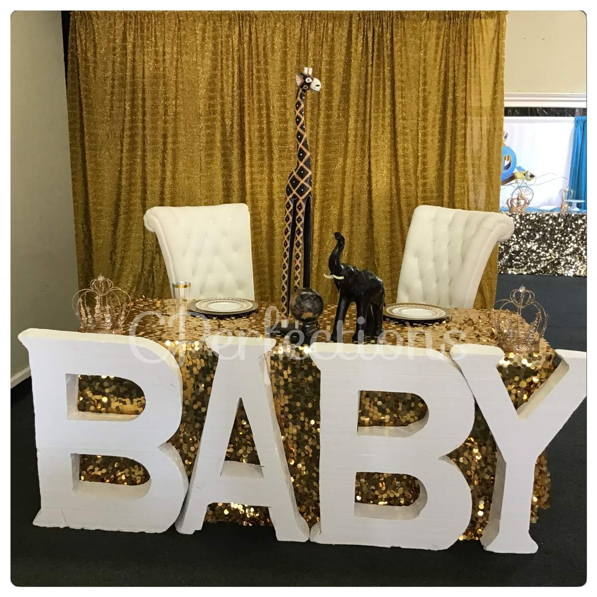 Prince Preston Baby Shower - Prince