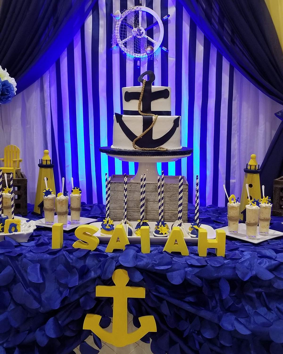 Nautical baby shower  - Nautical baby shower 