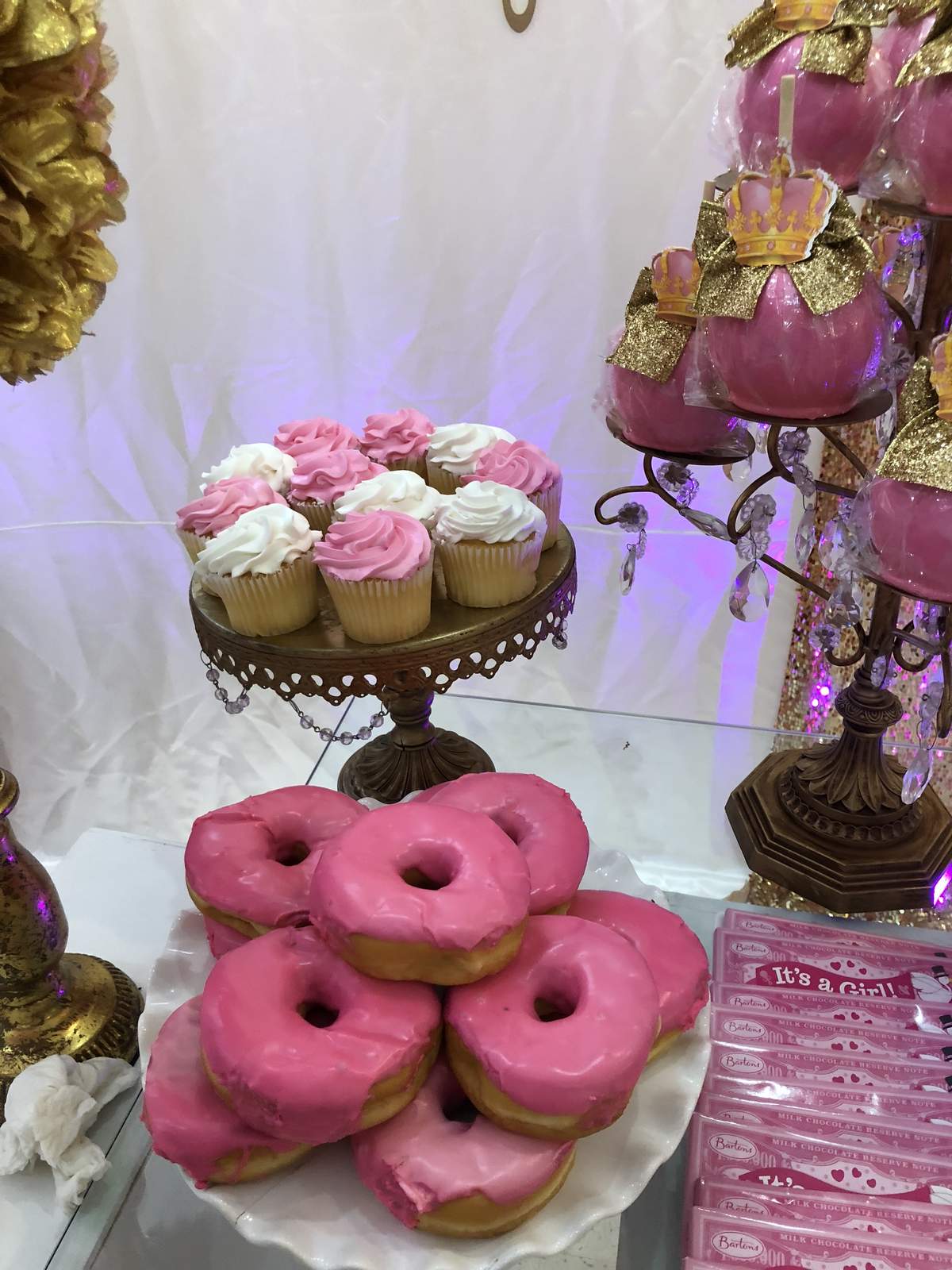 Princess Baby Shower Party Ideas Photo 1 of 9 Catch My Party