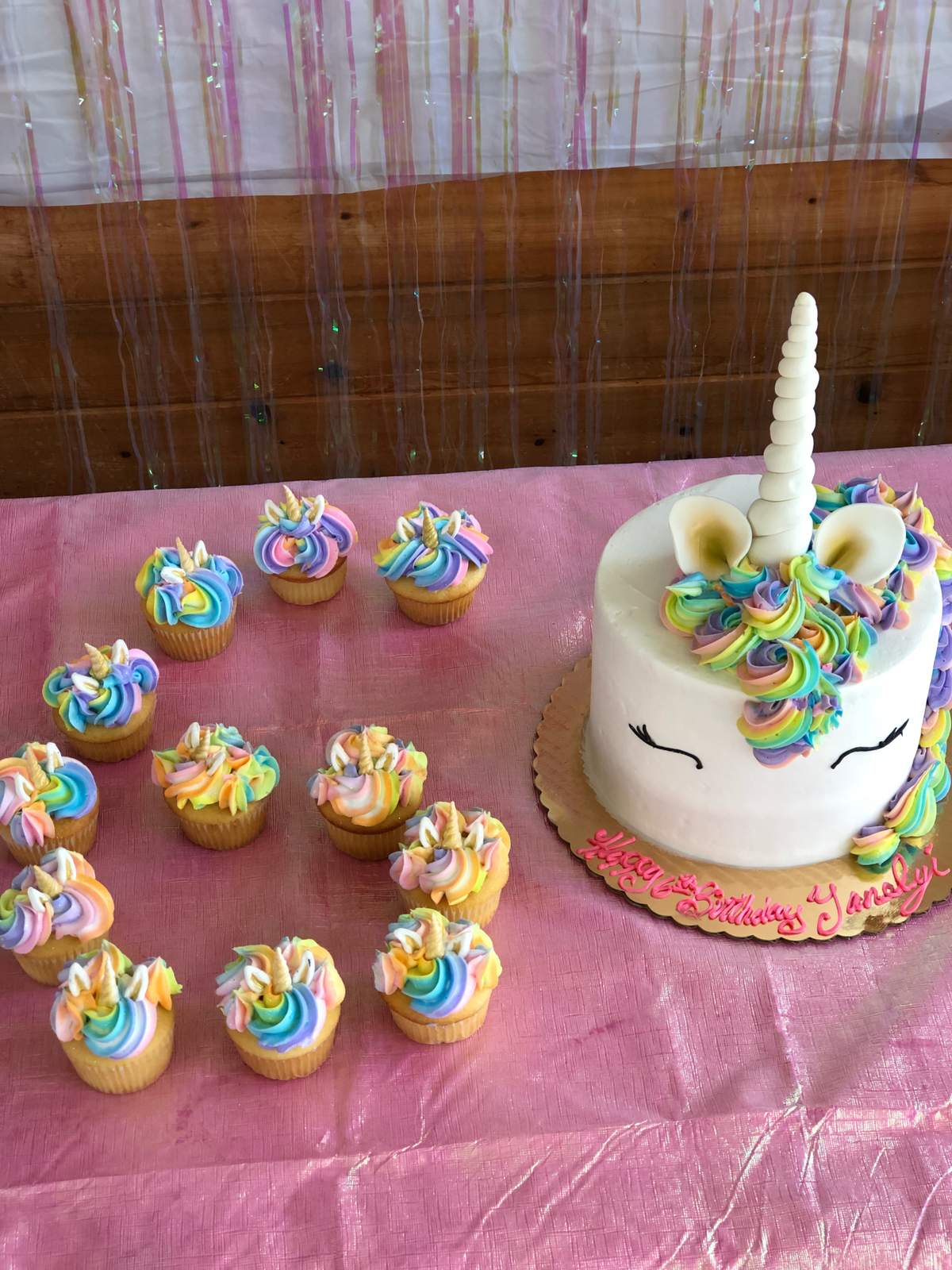 Unicorn birthday party - Unicorn