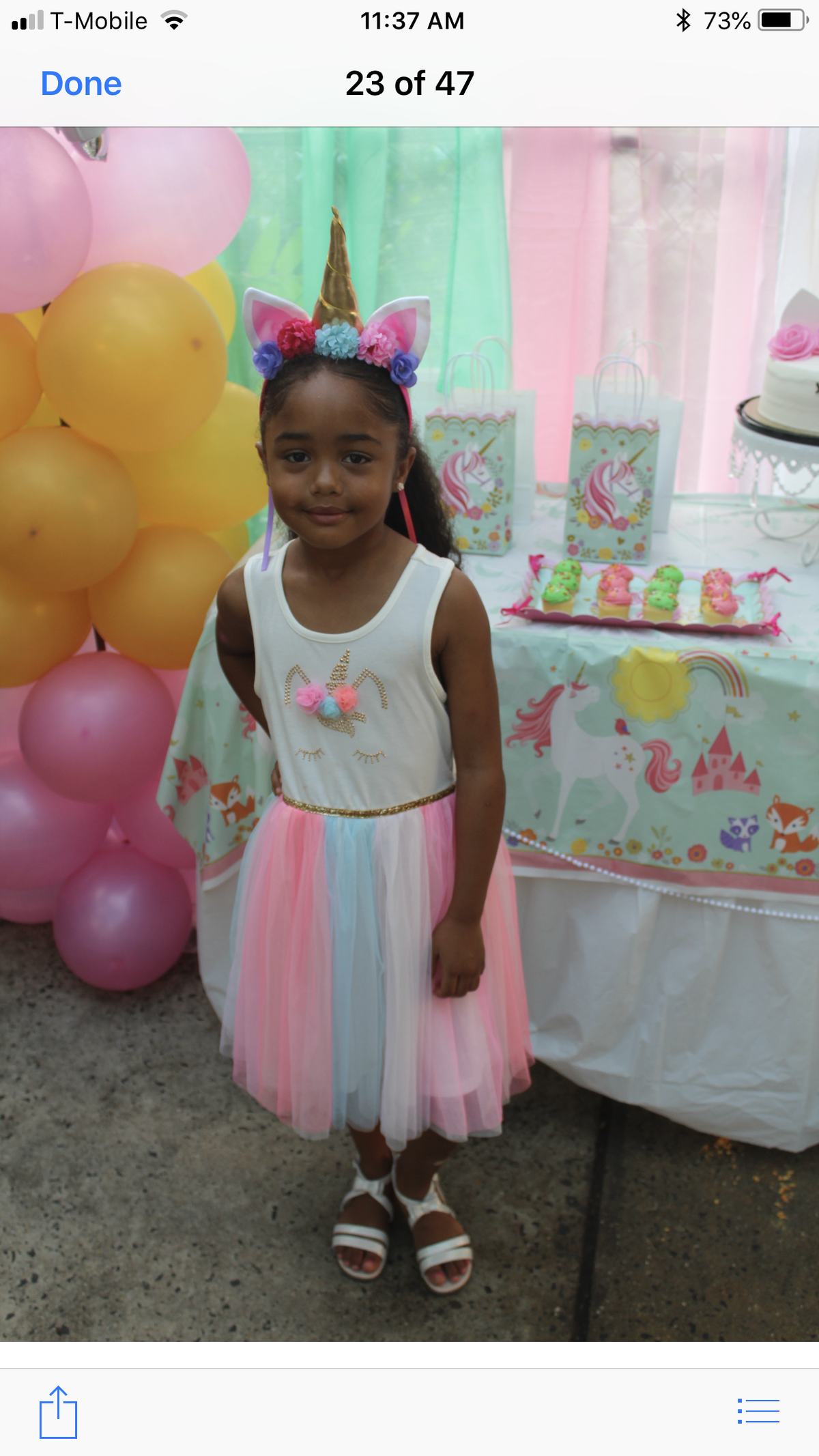 Arianna’s Unicorn 6th Birthday Party - Unicorn