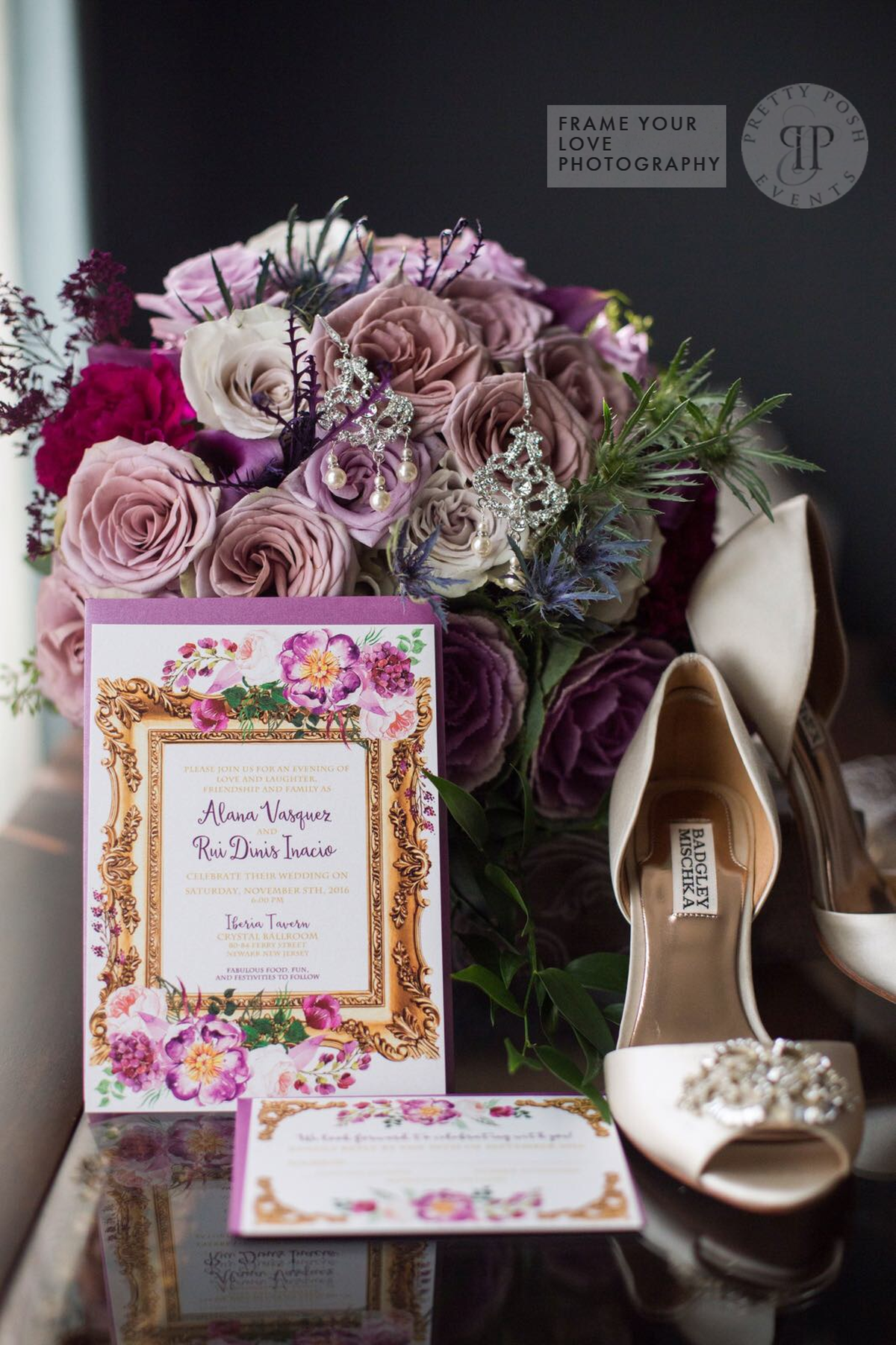 Vintage Floral Wedding - None