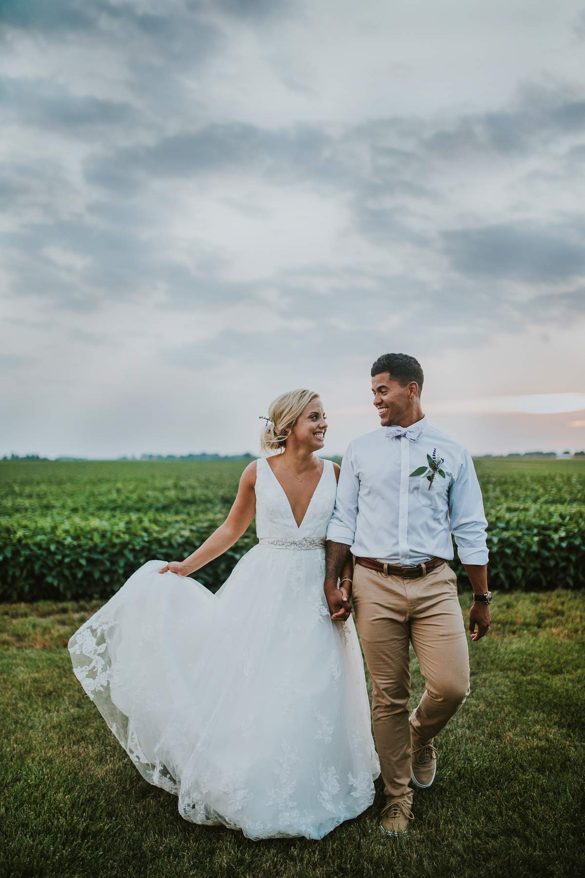 Susie and Freddie's DIY Rustic Wedding - None