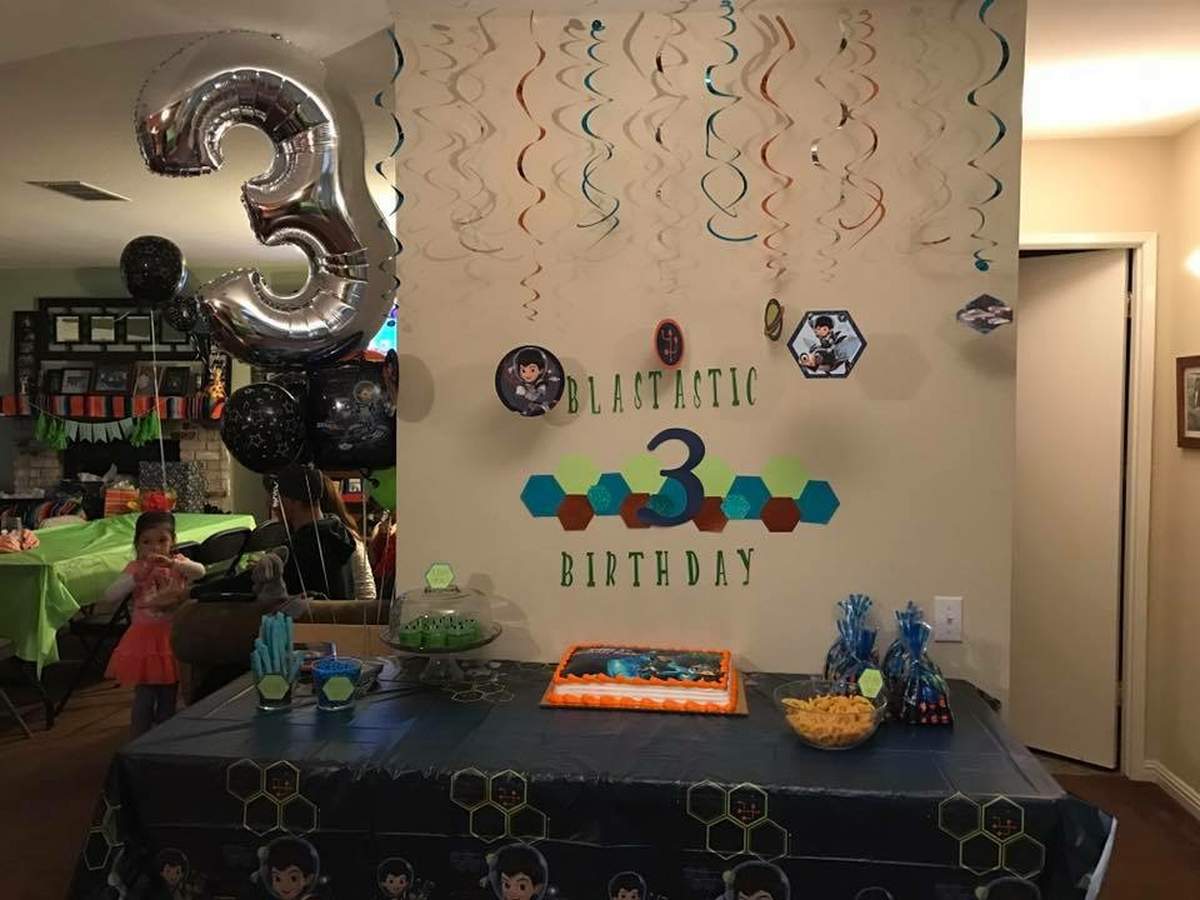 Blastastic 3rd Birthday - Miles From Tomorrowland