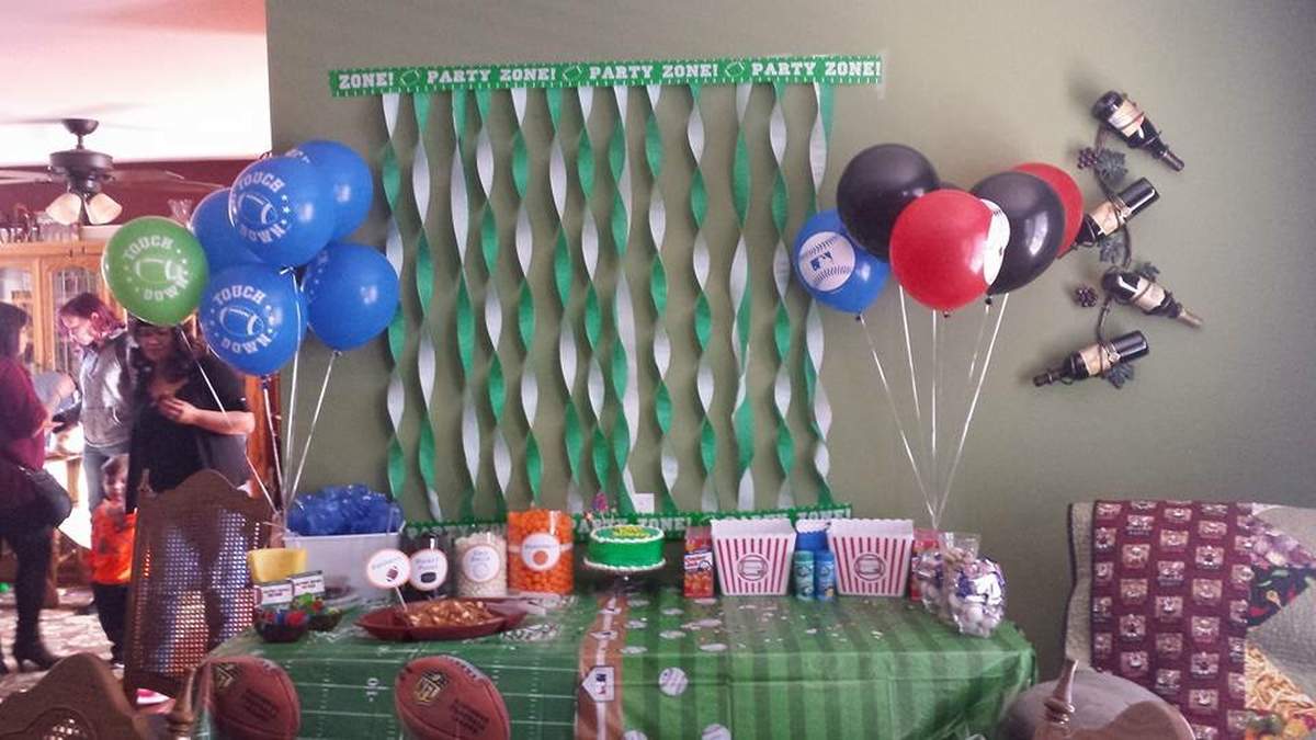 All Star Sports Birthday  - Sports