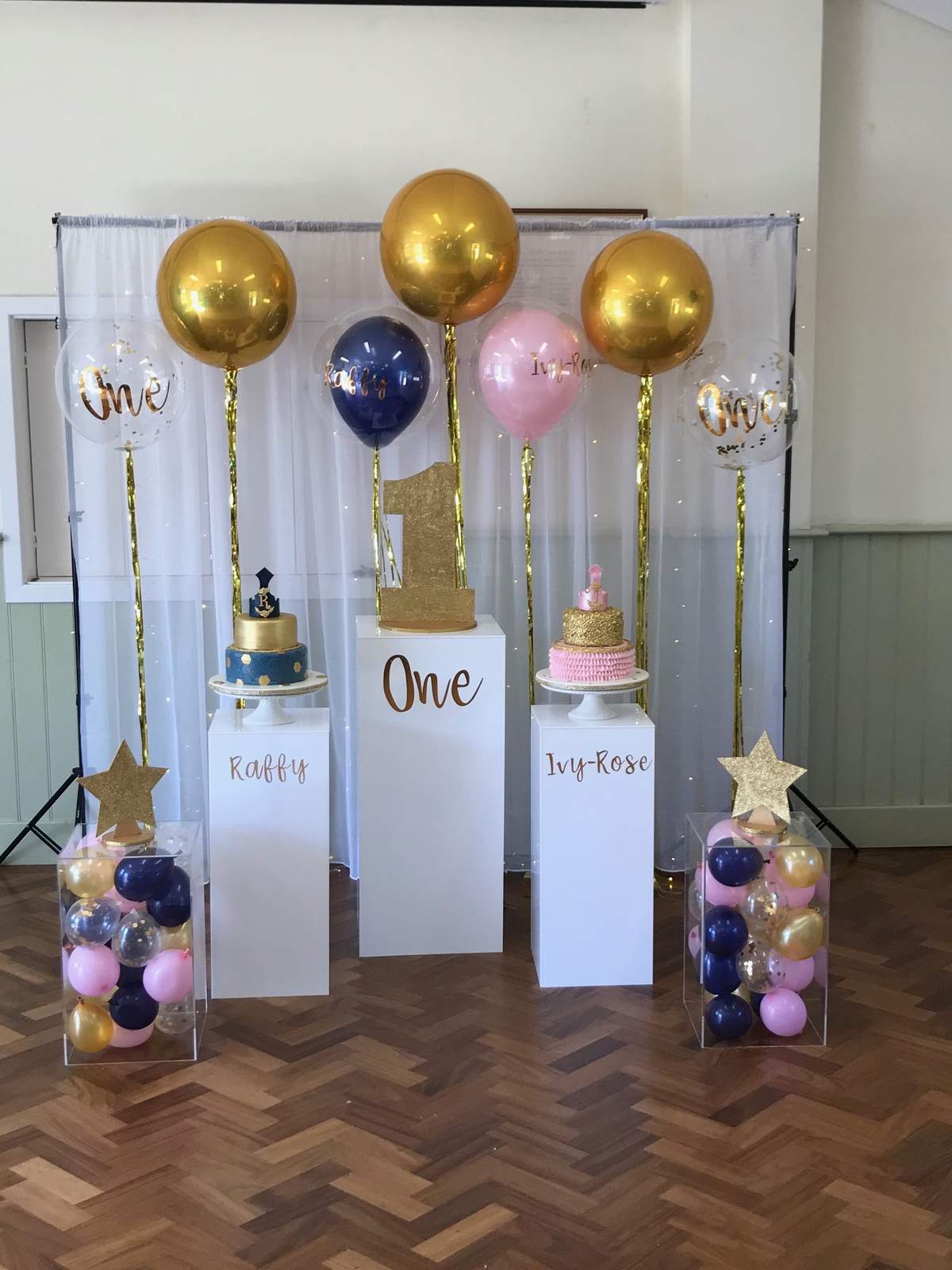 Little best friends  - 1st Birthday