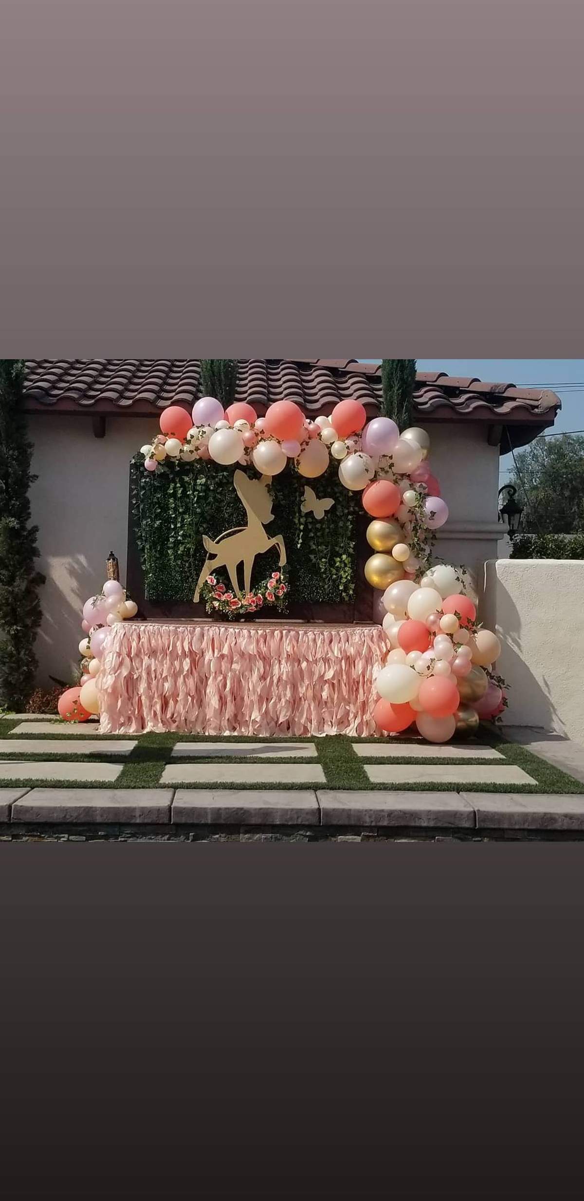 Sweet Bambi Baby Shower - BAMBI