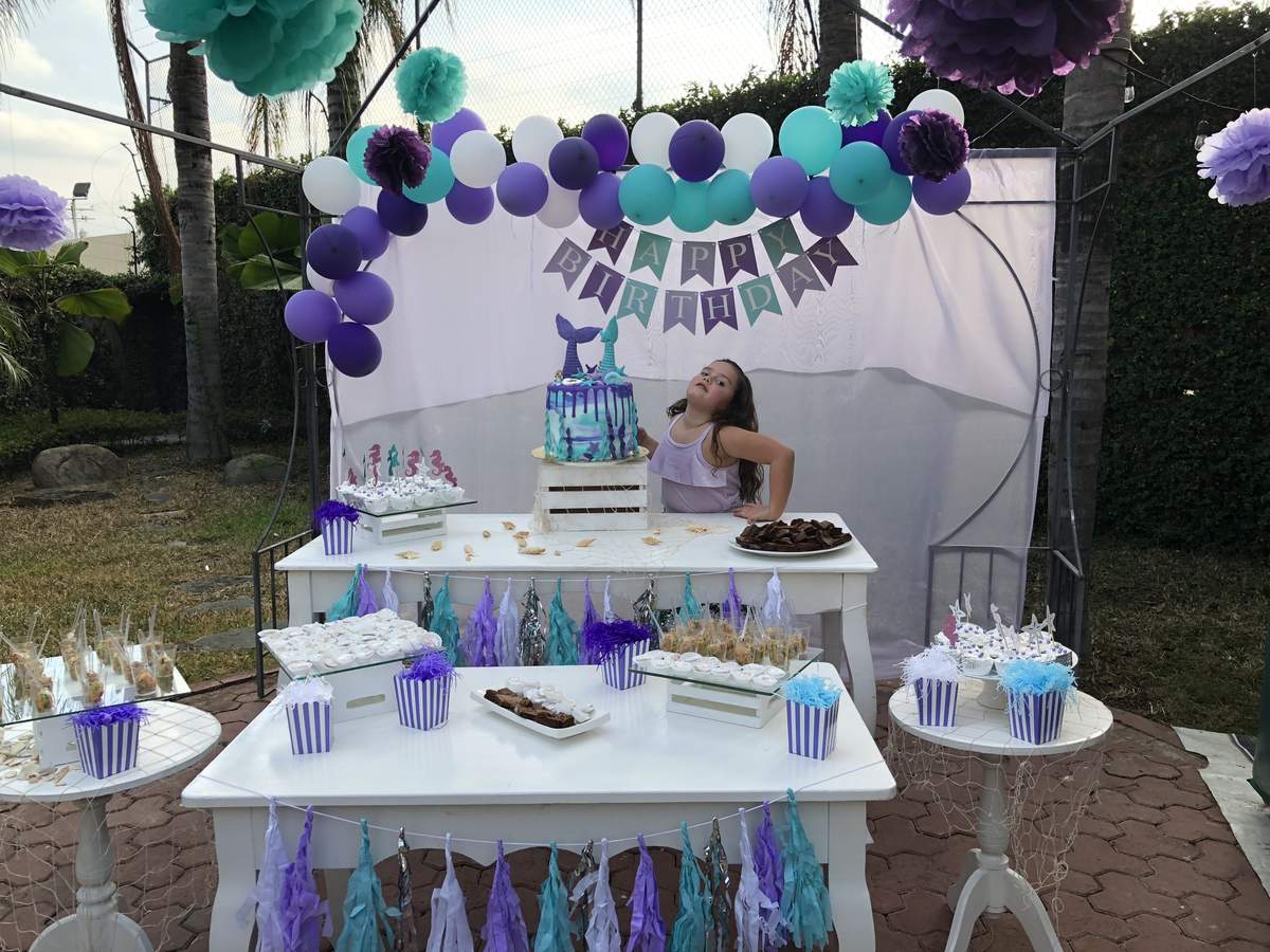 Mermaid party for Luciana - Mermaid