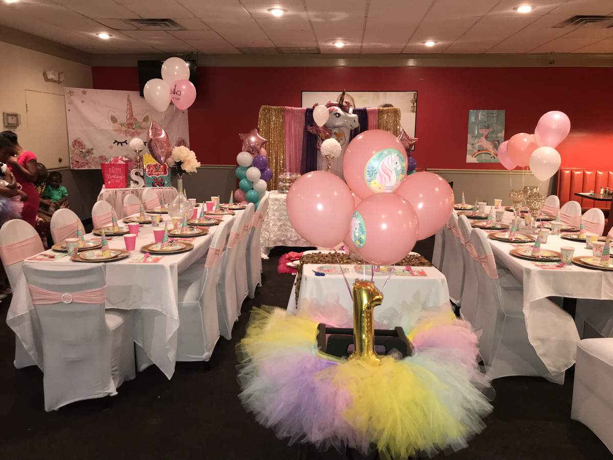 Unicorn Birthday Party  - Unicorn 
